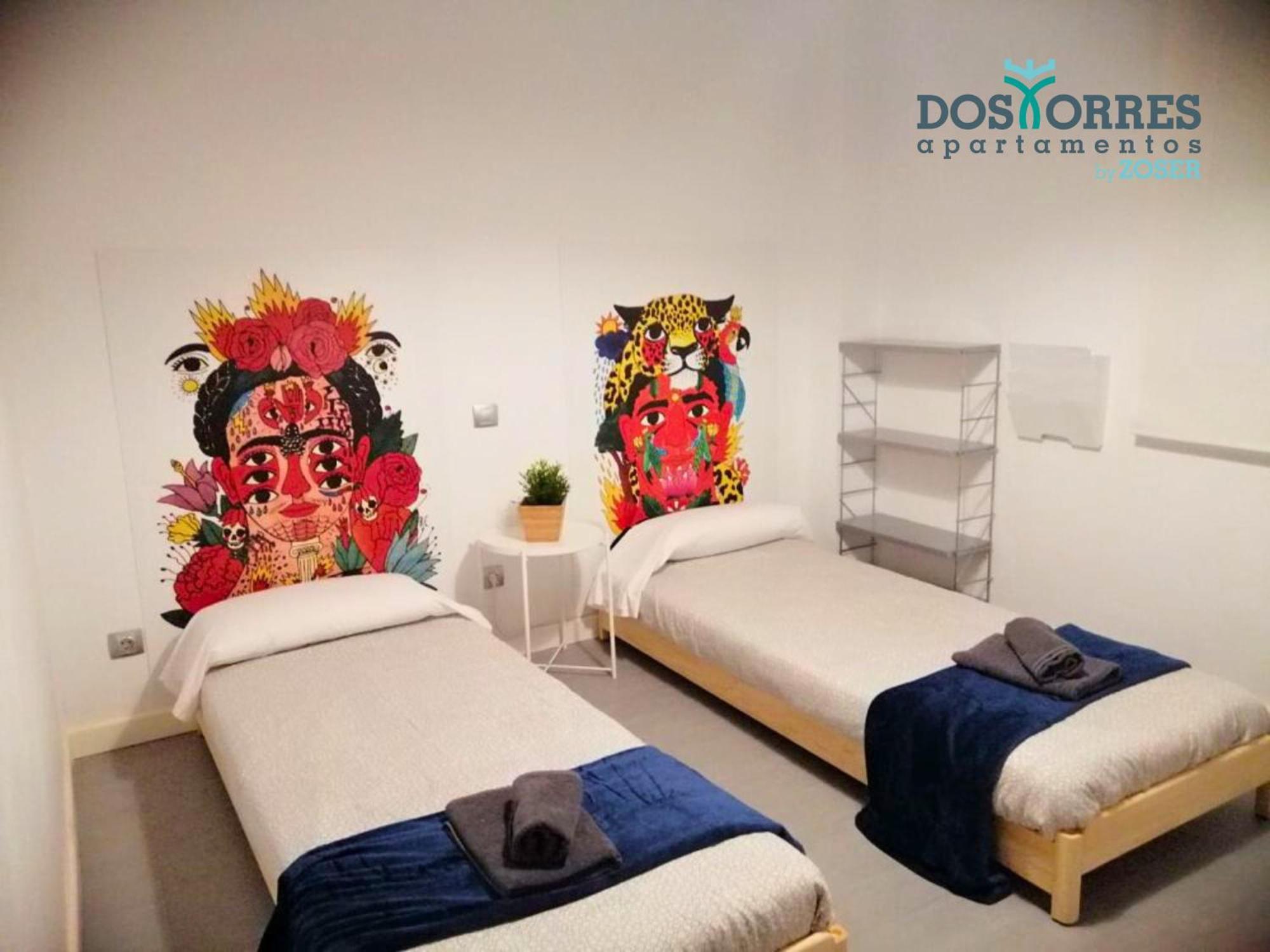 Dos Torres Puerta Del Carmen - Moderno Y Espacioso En El Centro Appartement Saragosse