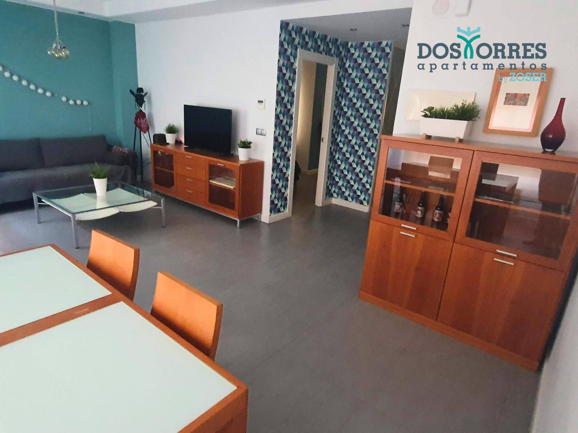Appartement Dos Torres Puerta Del Carmen - Moderno Y Espacioso En El Centro Saragosse